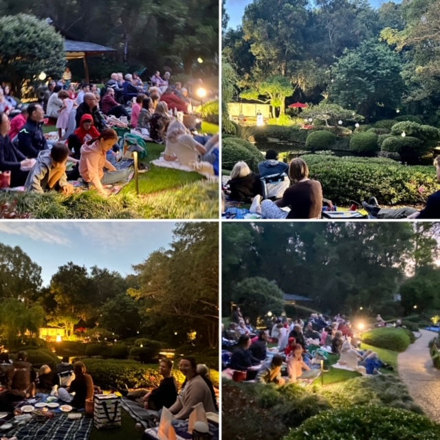 ‘An Evening in Japanese Garden’ -  Event Report