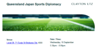 Queensland Japan Sports Diplomacy